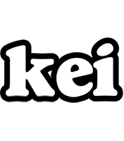 Kei panda logo
