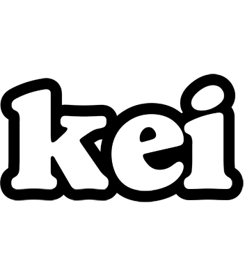 Kei panda logo