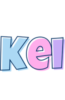 Kei pastel logo