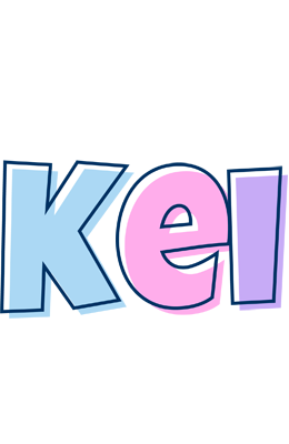 Kei pastel logo