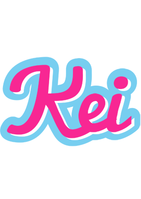 Kei popstar logo