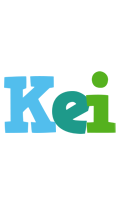 Kei rainbows logo