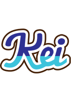 Kei raining logo