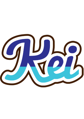 Kei raining logo