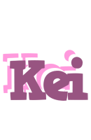 Kei relaxing logo