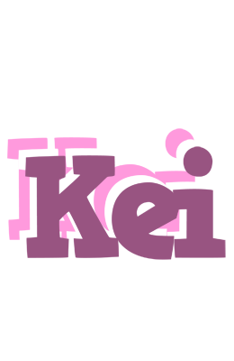 Kei relaxing logo