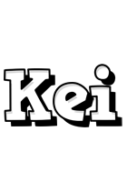 Kei snowing logo