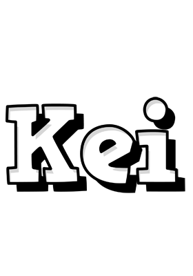 Kei snowing logo