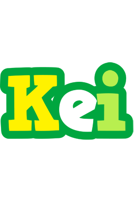 Kei soccer logo