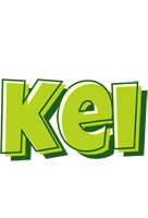 Kei summer logo