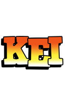 Kei sunset logo