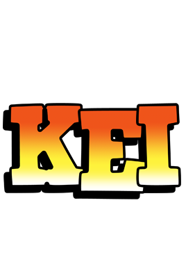Kei sunset logo