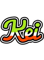 Kei superfun logo