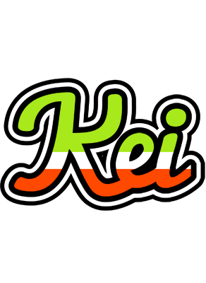 Kei superfun logo