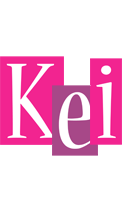 Kei whine logo