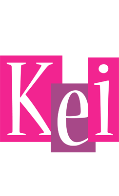 Kei whine logo