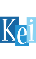 Kei winter logo