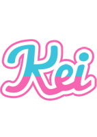 Kei woman logo