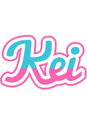 Kei woman logo