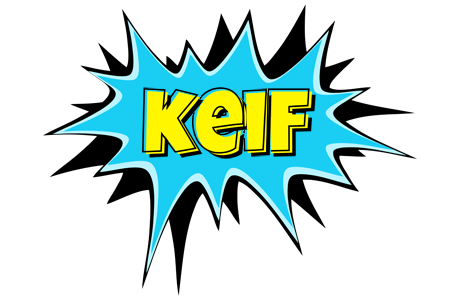 Keif amazing logo