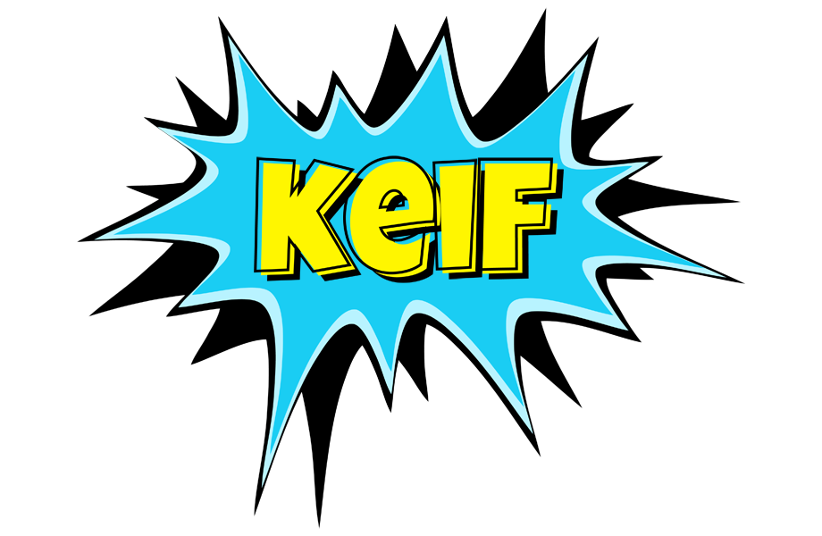 Keif amazing logo