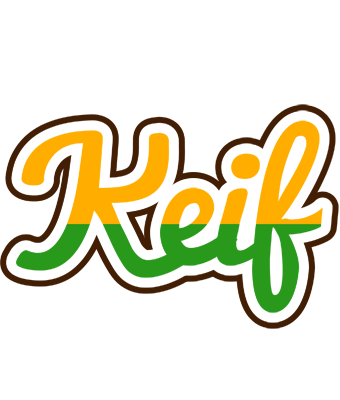 Keif banana logo