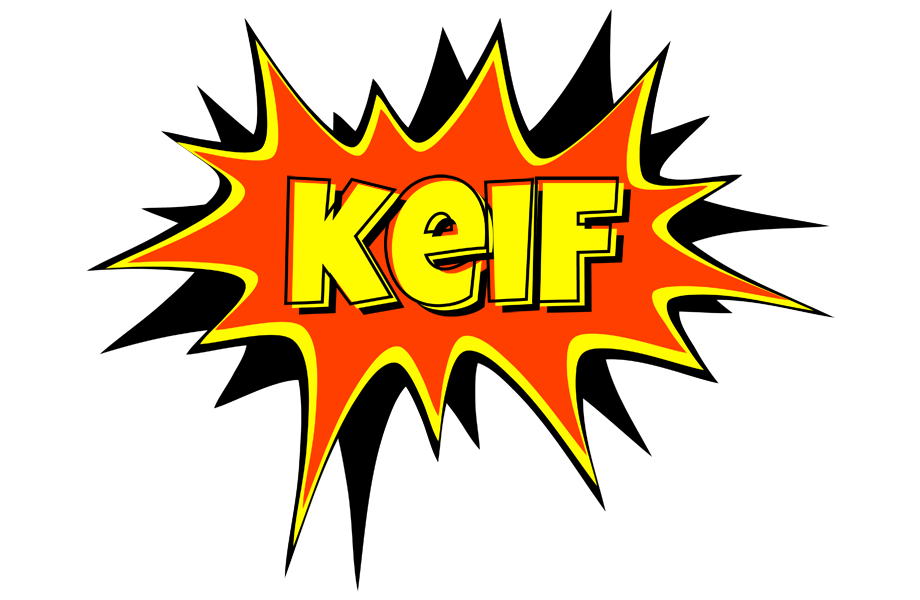 Keif bazinga logo