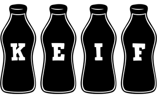 Keif bottle logo