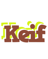 Keif caffeebar logo