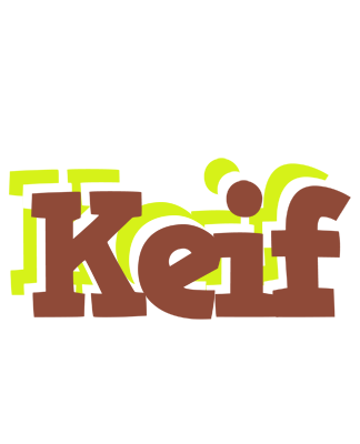 Keif caffeebar logo