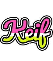 Keif candies logo