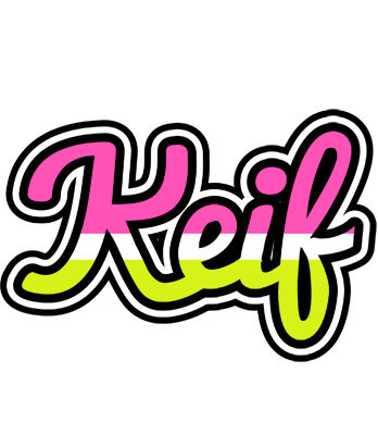 Keif candies logo