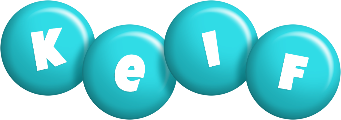 Keif candy-azur logo