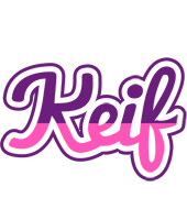 Keif cheerful logo