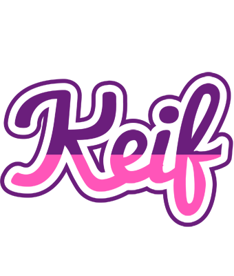 Keif cheerful logo