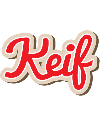 Keif chocolate logo