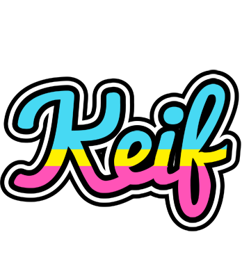 Keif circus logo