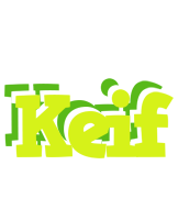 Keif citrus logo