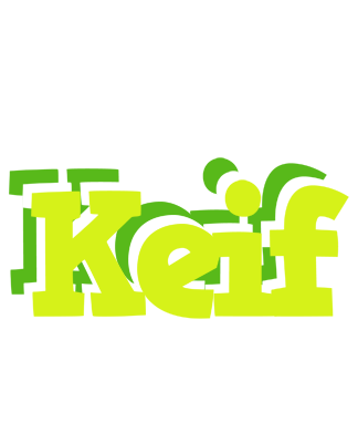 Keif citrus logo