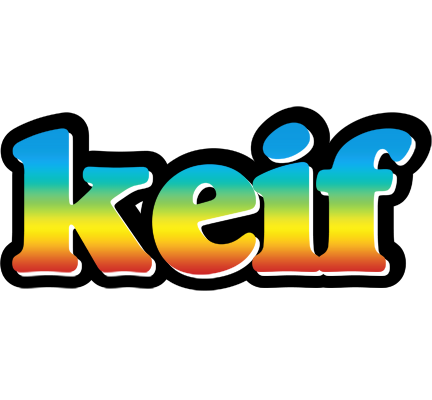 Keif color logo