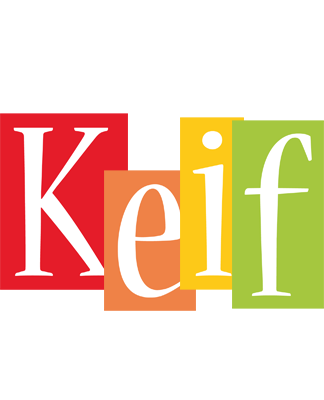 Keif colors logo