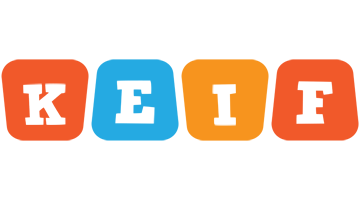 Keif comics logo