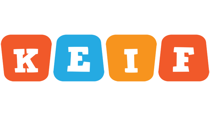Keif comics logo