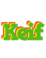 Keif crocodile logo