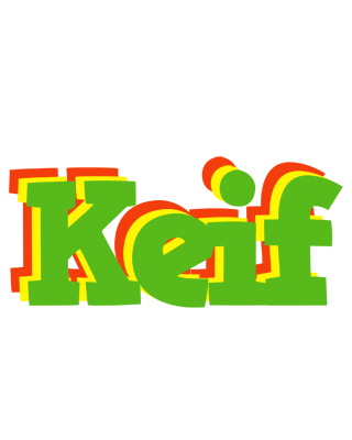 Keif crocodile logo