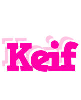 Keif dancing logo