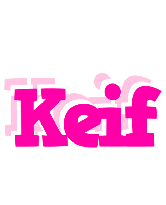 Keif dancing logo