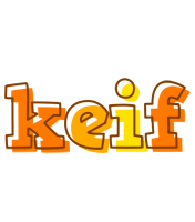 Keif desert logo