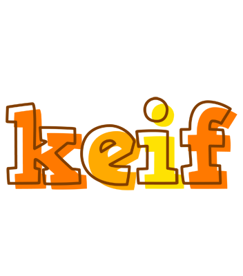 Keif desert logo
