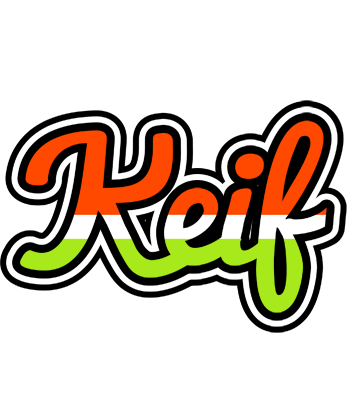 Keif exotic logo